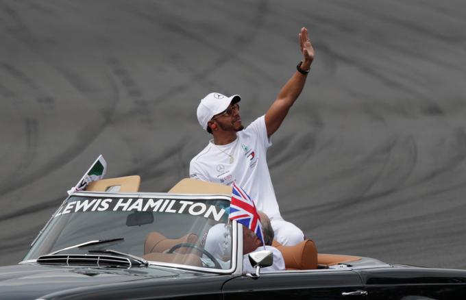 Lewis Hamilton | Foto: Reuters