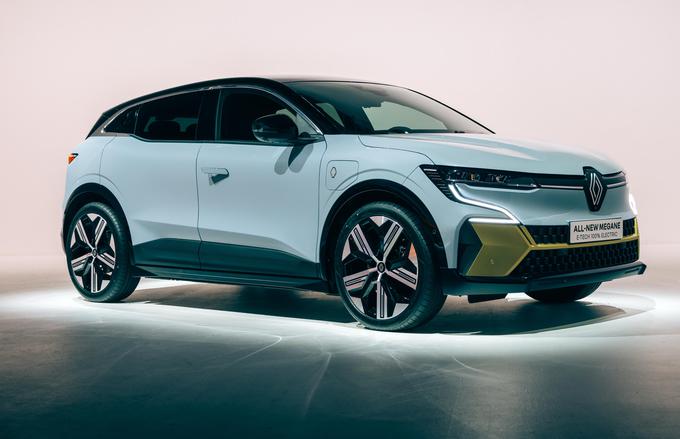 Ena najpomembnejših novosti med električnimi vozili bo Renaultov megane e-tech electric. | Foto: Renault