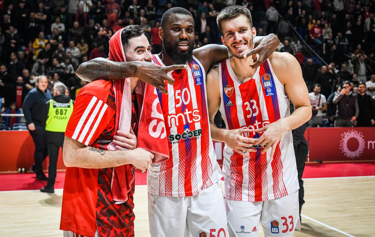 Crvena zvezda | Finale lige Aba se bo začel dan kasneje od prvotnega datuma, in sicer 13. junija, saj se 12. junij prekriva s tekmo srbskega državnega prvenstva. | Foto ABA League j.t.d./Dragana Stjepanovic