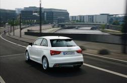 Audi A1 s prenovljenim dizelskim motorjem