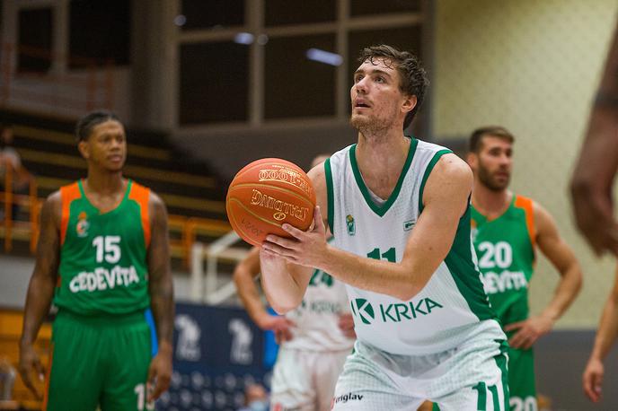 KK Krka : KK Cedevita Olimpija, superpokal | Novomeščani so pri Rogaški slavili po podaljšku. | Foto Urban Meglič/Sportida