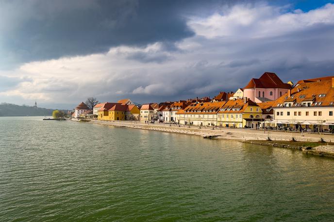 Maribor | Maribor je bil v drugi svetovni vojni med najbolj bombardiranimi mesti na območju nekdanje Jugoslavije.  | Foto STA