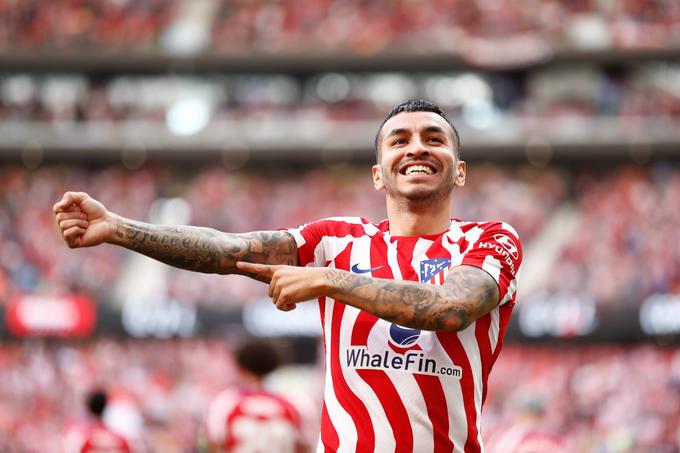 Argentinec Angel Correa bo kandidiral za današnjo tekmo z Elchejem. | Foto: AP / Guliverimage