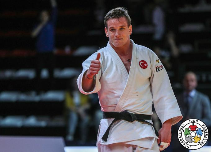 Med kandidati za visoka mesta je tudi Mihael Žgank, ki zadnja leta nastopa za turško reprezentanco. | Foto: www.ijf.org