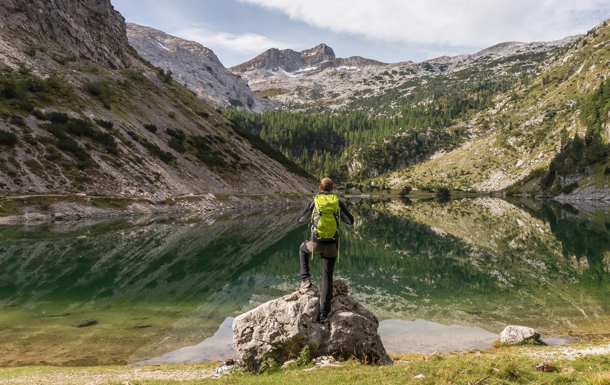 Krnsko jezero Peter Markič | Foto Peter Markič