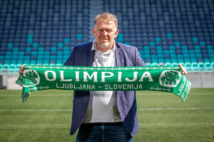 Robert Prosinečki | Robert Prosinečki je vodil Olimpijo do polovice leta 2022, nato pa ga je nasledil Španec Albert Riera. | Foto NK Olimpija Ljubljana