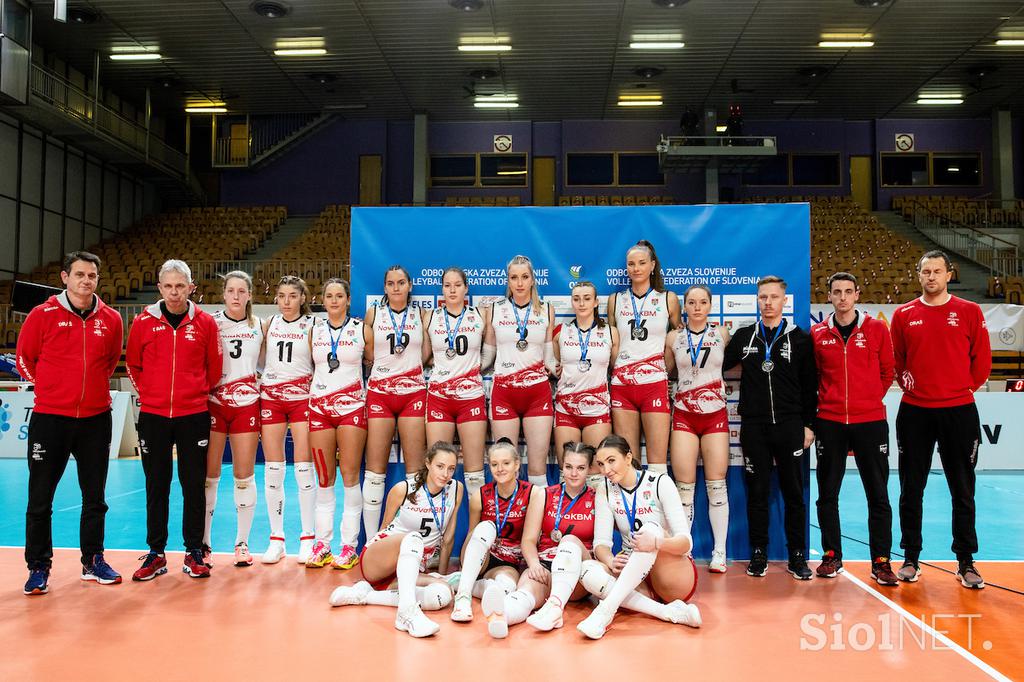 Nova KBM Maribor : Calcit Volley finale pokal Slovenije