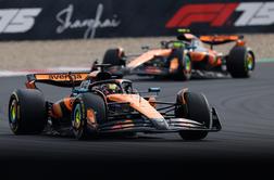 McLaren s preplahom do dvojne zmage, Leclerc diskvalificiran