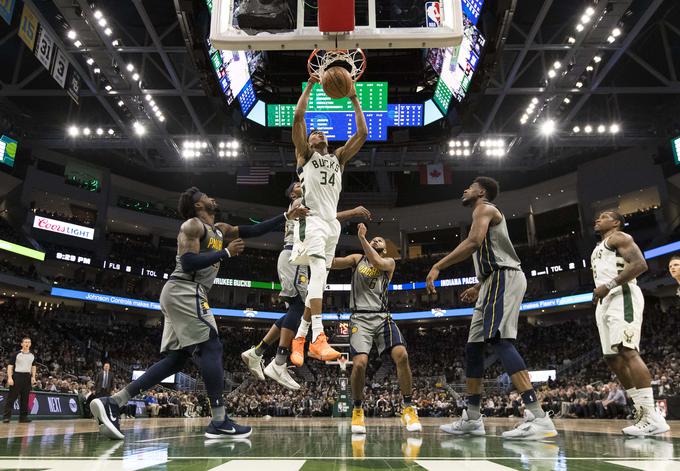 Giannis Antetokounmpo | Foto: Reuters