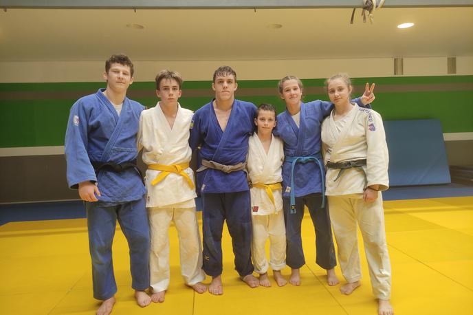 Mladi ukrajinski judoisti v Sloveniji. | Foto Jaka Sluga