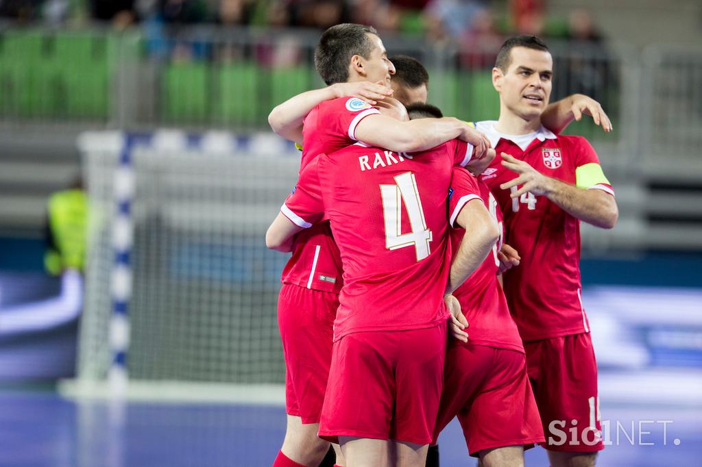 Slovenija Srbija futsal