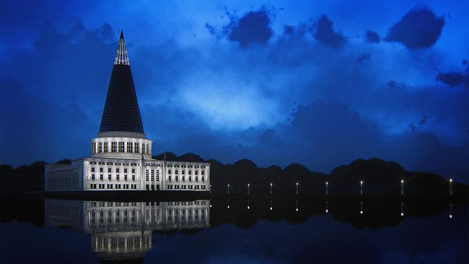 Katedrala svobode, Plečnikov parlament | Foto: Kristijan Tavčar