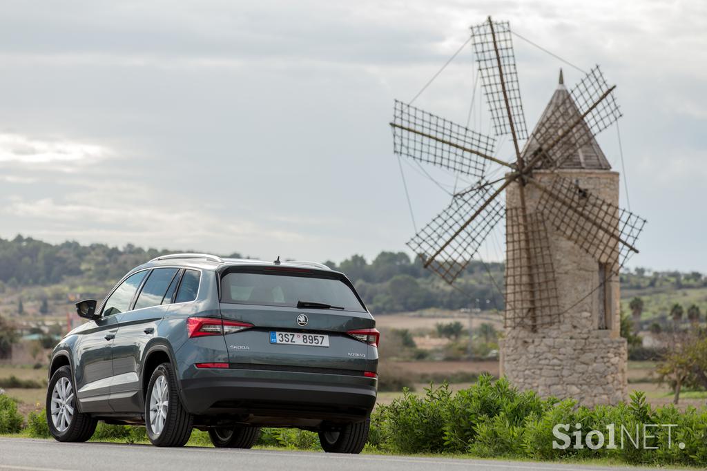 Škoda kodiaq - prva vožnja