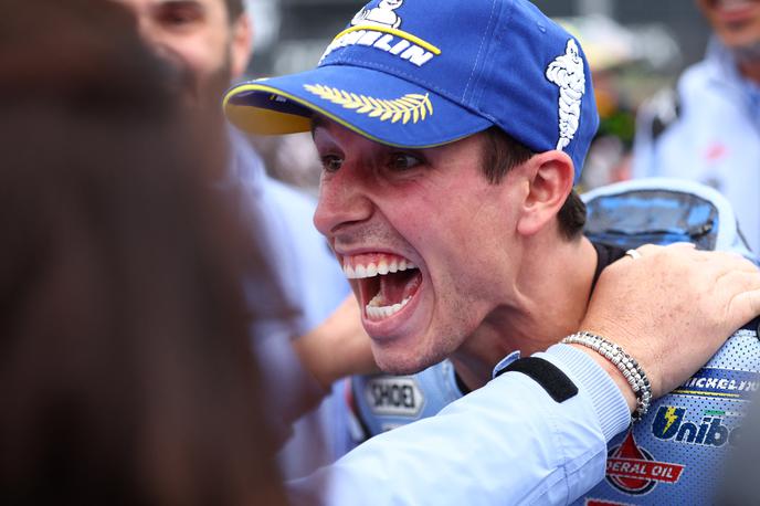 Moto GP Silverstone Alex Marquez | Alex Marquez je zmagovalec sprinterske dirke v Silverstonu. | Foto Reuters