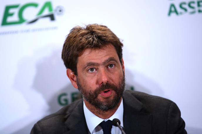 Andrea Agnelli | Foto Reuters