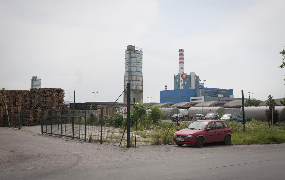 Lokacija bodočega Mercator logističnega centra na Letališki v Ljubljani. | Foto Bojan Puhek