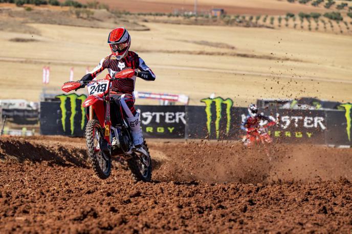 Tim Gajser Cozar Honda | Starti so že vso sezono odločilni in tu Gajser največ izgublja v primerjavi s Pradom. | Foto Honda Racing/ShotbyBavo