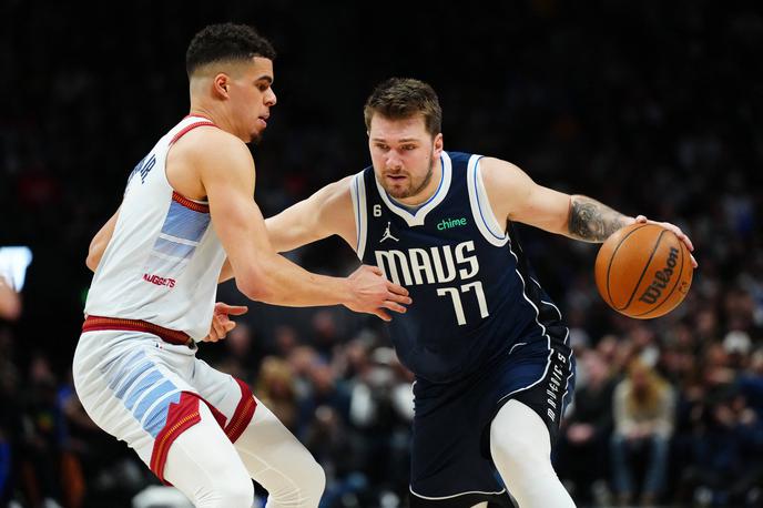 Luka Dončić | Luka Dončić je na zadnji tekmi pred koncem tedna All-Star dosegel 37 točk. | Foto Reuters