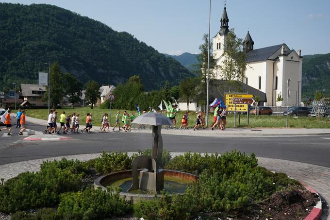 slovenska bakla | Foto: Aleš Fevžer/OKS