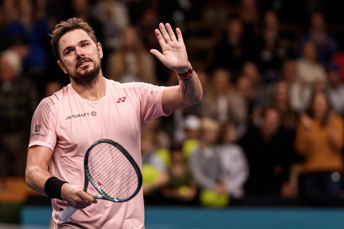 Stan Wawrinka | Stan Wawrinka je zdaj tretji najstarejši polfinalist turnirjev ATP. | Foto Guliverimage