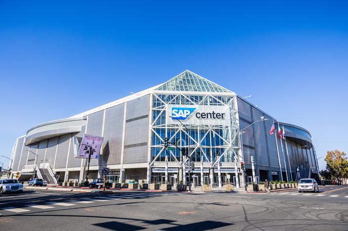 SAP Center San Jose | Drugič zapored je Samsung za svoj januarski predstavitveni dogodek Galaxy Unpacked izbral SAP Center v kalifornijskem San Joseju. | Foto Shutterstock