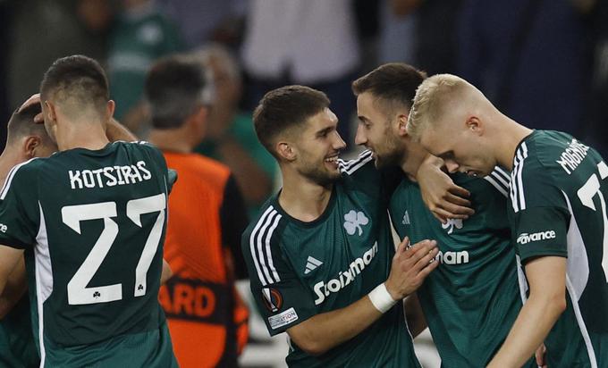 Andraž Šporar je v tej prvenstveni sezoni dosegel osem zadetkov. Prihodnjo soboto ga čaka še finale pokala. | Foto: Reuters