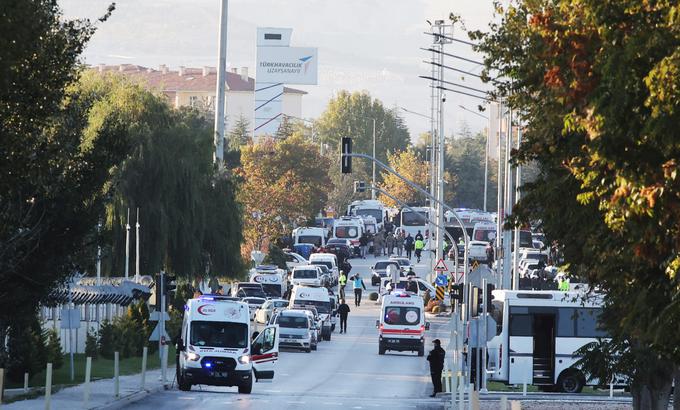 teroristični napad Turčija | Foto: Reuters