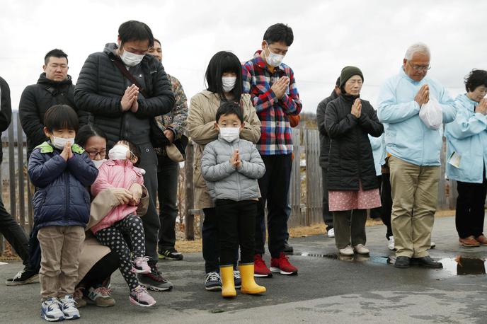 Fukušima geigerjev števec radioaktivni odpadki sevanje | Umrlo je več kot 18.500 ljudi. | Foto Reuters