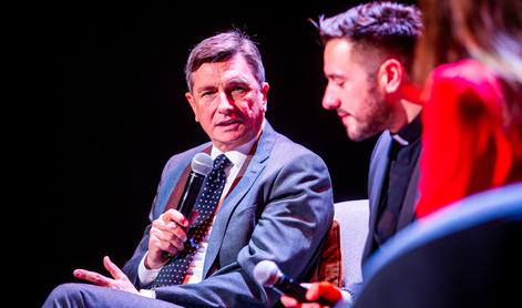 Kaj Borut Pahor pravi o tem, da gre sin Luka v politiko? #video