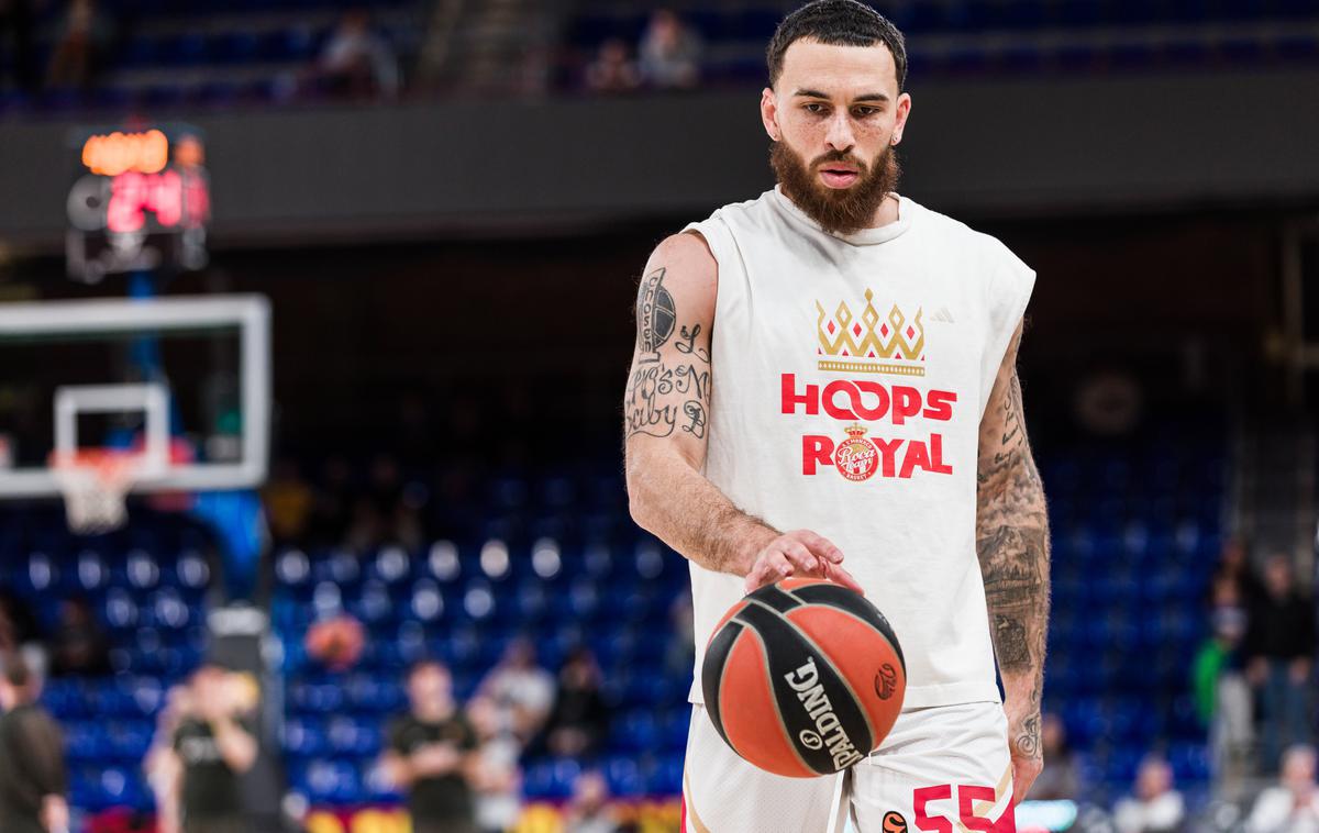 Mike James | Mike James je najkoristnejši igralec sezone evrolige. | Foto Guliverimage