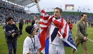 Beckham se od MLS poslavlja z drugim naslovom prvaka