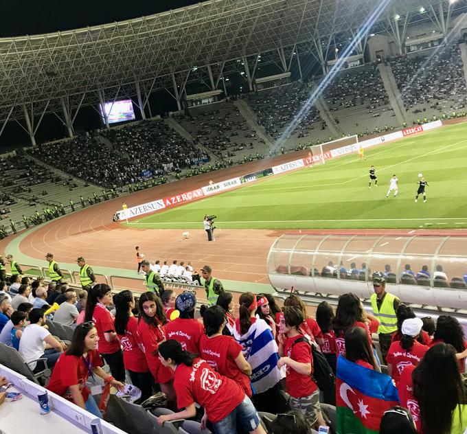 Tole so Ladies of Qarabag. | Foto: Sportal