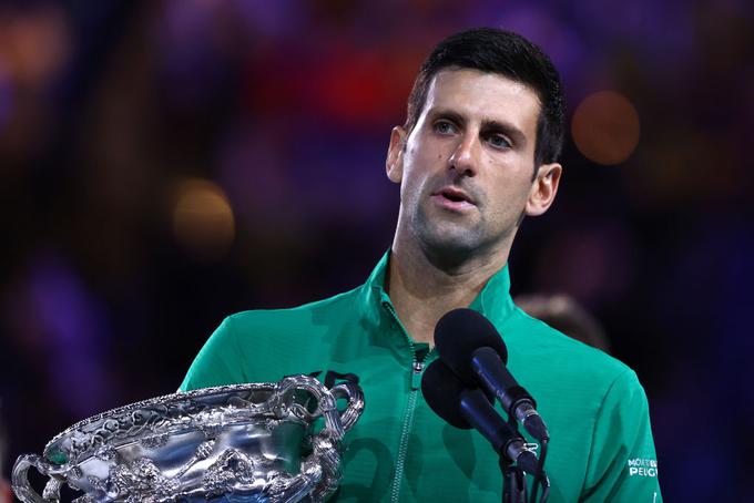 Novak Đoković | Foto: Gulliver/Getty Images