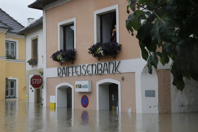 Avstrija poplave | Foto Reuters