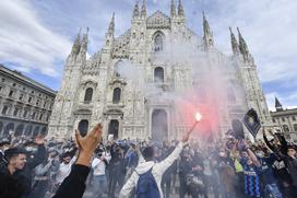 Inter naslov prvaka serie A navijači