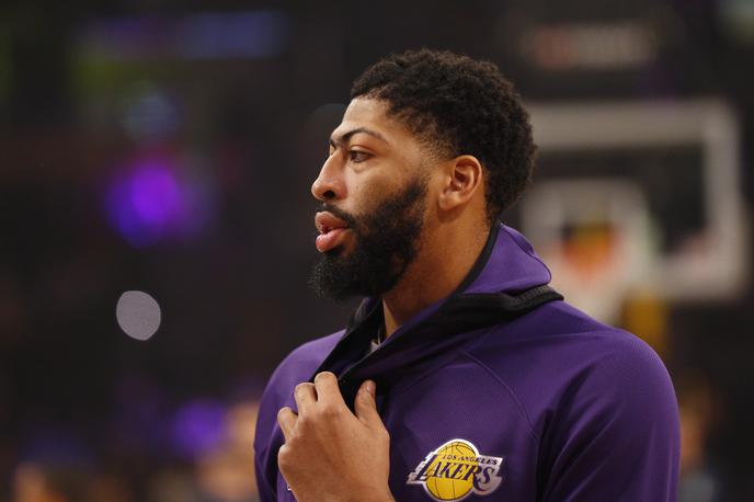 Anthony Davis | Anthony Davis je igralec tedna v zahodni konferenci lige NBA. Eden njegovih glavnih konkurentov v lovu na nagrado je bil Luka Dončić. | Foto Getty Images