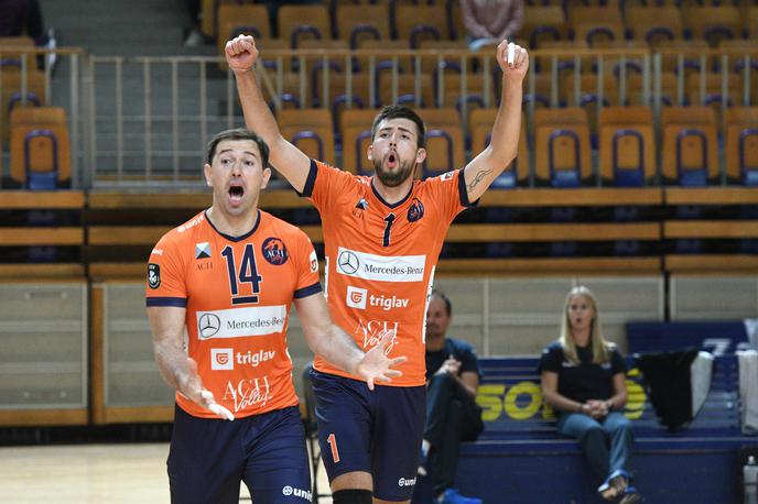 ACH Volley | ACH Volley je s 3:1 premagal Merkur Maribor. | Foto Aleš Oblak