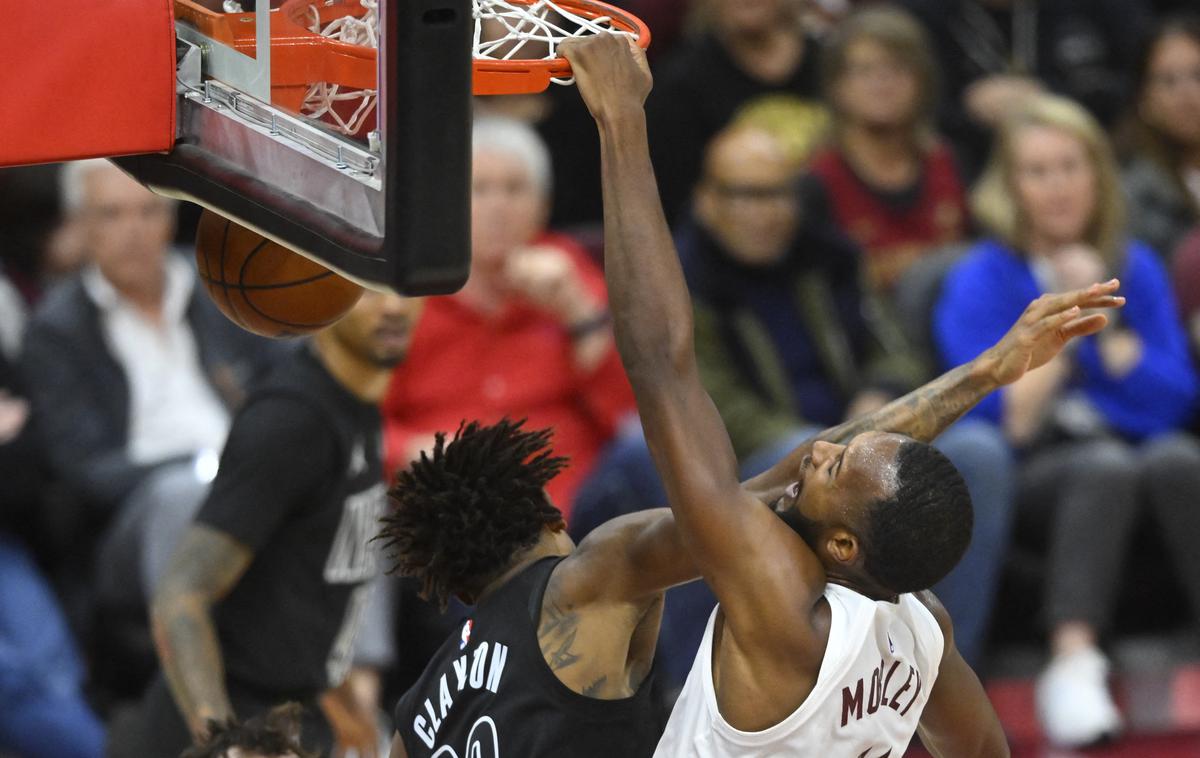 Cleveland Cavaliers : Brooklyn Nets | Cleveland je suvereno odprl novo sezono. | Foto Reuters