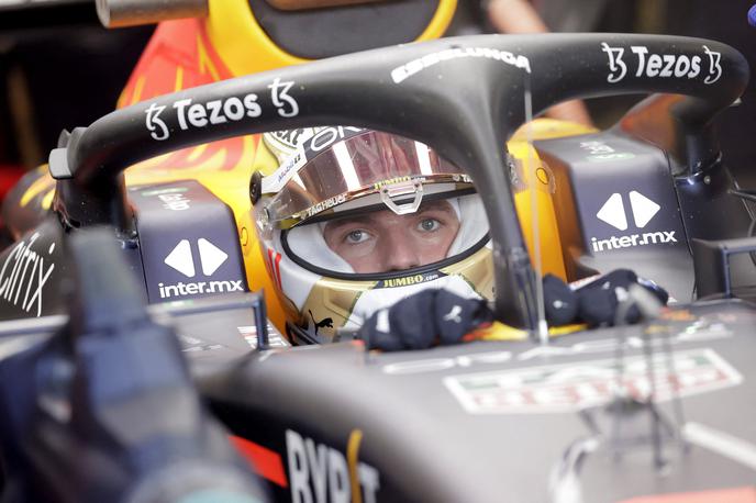 Max Verstappen Red Bull | Max Verstappen lahko doseže največ zmag v eni sezoni formule 1. Če dobi štiri od preostalih sedmih dirk. | Foto Reuters