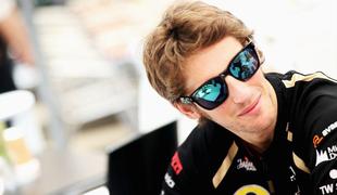 Grosjean bo previden: Nisem norec