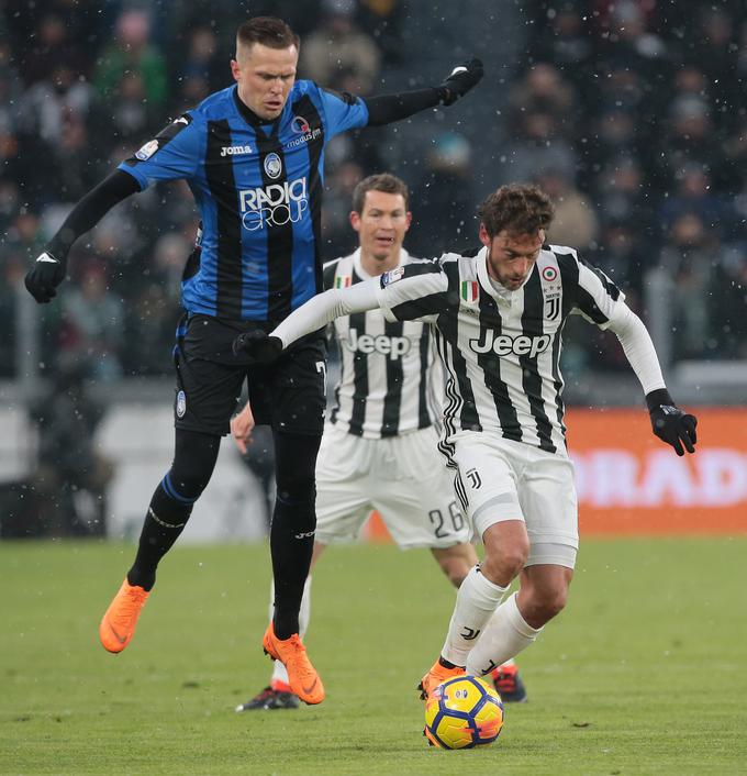 Sanje Josipa Iličića o nastopu v finalu italijanskega pokala so se razblinile po še enem tesnem porazu proti Juventusu. | Foto: Guliverimage/Getty Images