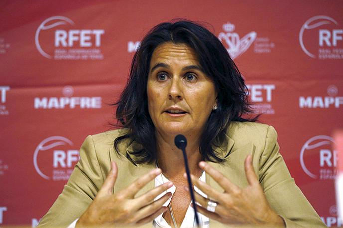 Conchita Martinez | Conchita Martinez bo trenirala rojakinjo Garbino Muguruza. | Foto Reuters