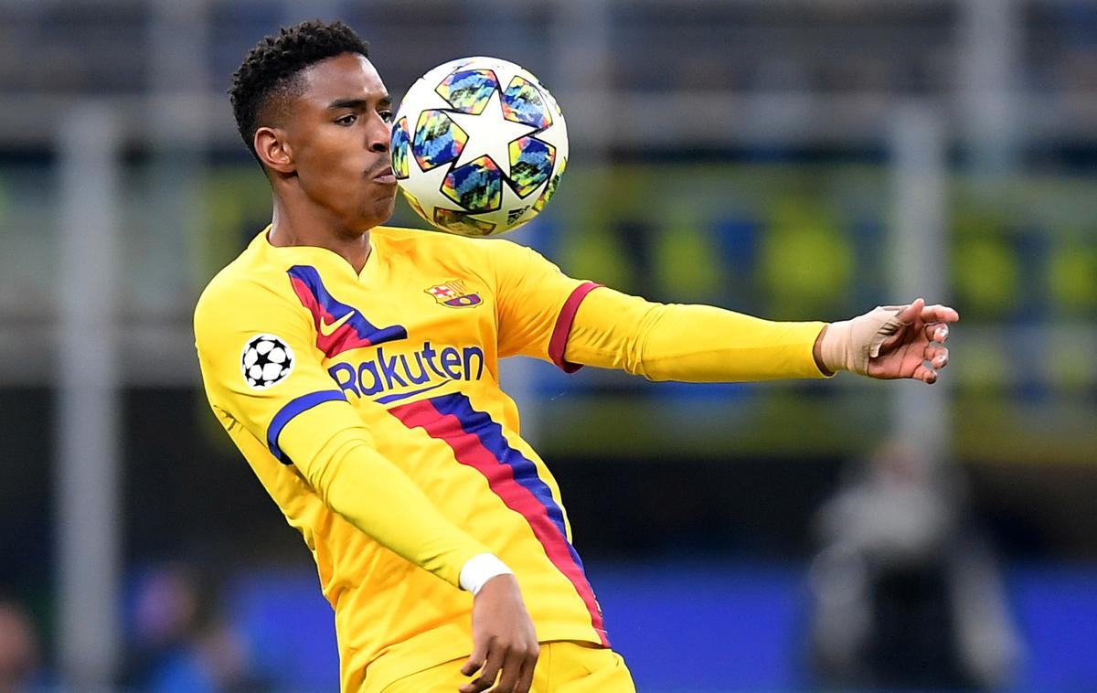 Junior Firpo | Junior Firpo po dveh letih zapušča Barcelono. | Foto Reuters