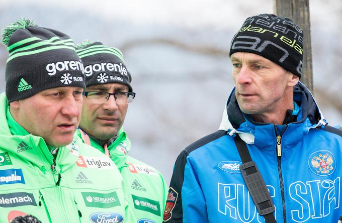 Goran Janus, Gorazd Bertoncelj in Matjaž Zupan | Foto: Vid Ponikvar