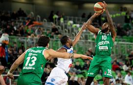 Cedevita Olimpija Igokea