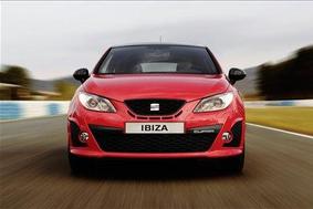 Seat ibiza cupra in ecomotive