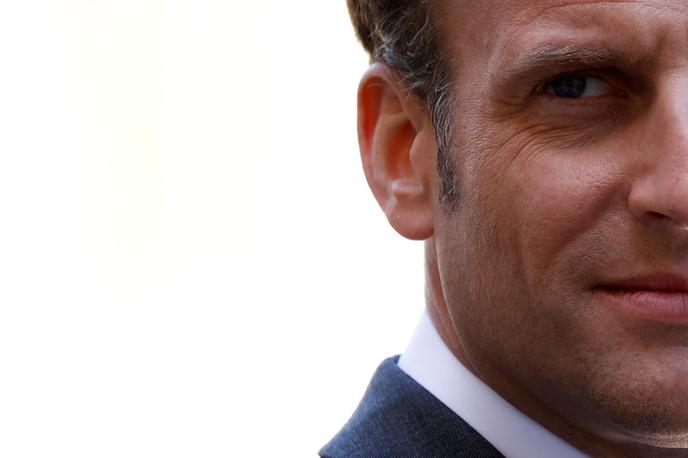 Emmanuel Macron | Francoski predsednik Emmanuel Macron | Foto Reuters