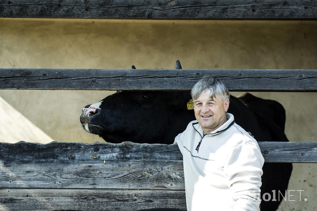 Stanko Valpatič ekološka kmetija vegan veganski izdelki Za naravo Društvo za osvoboditev živali krava veganstvo hrana