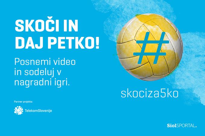 Skoči in daj 5ko! | Foto: 