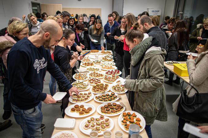 Vegansko društvo ob svojih dogodkih vedno poskrbi za degustacijo, kjer ljudje odkrivajo veganske okuse. | Foto: WRC Croatia